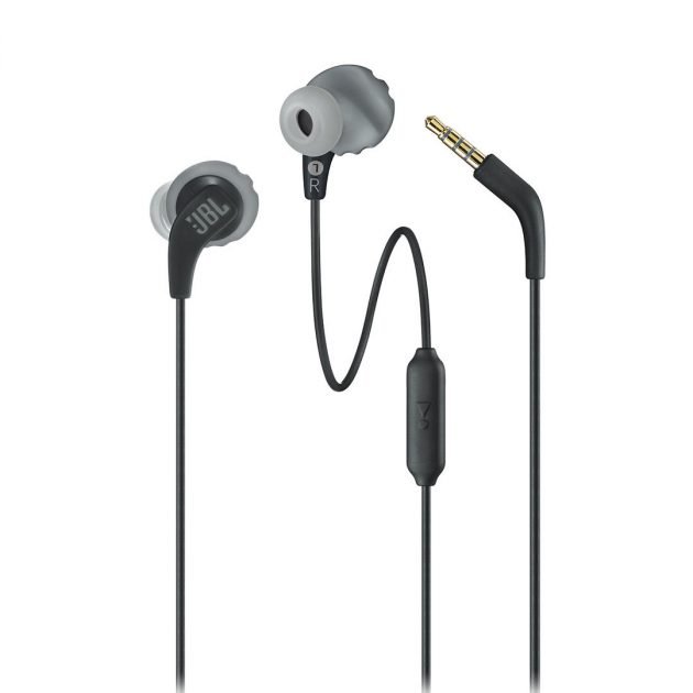 JBL Sweatproof Wired Sports IN-EAR Headphone Endurance Run