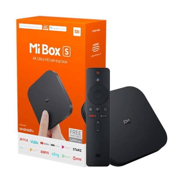 Mi Tv Box S