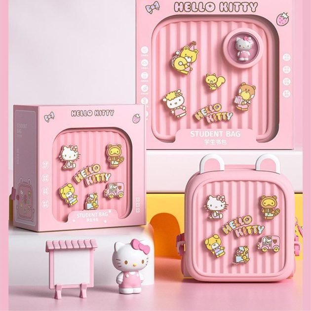 Trolley Bag With Removable Trinkets