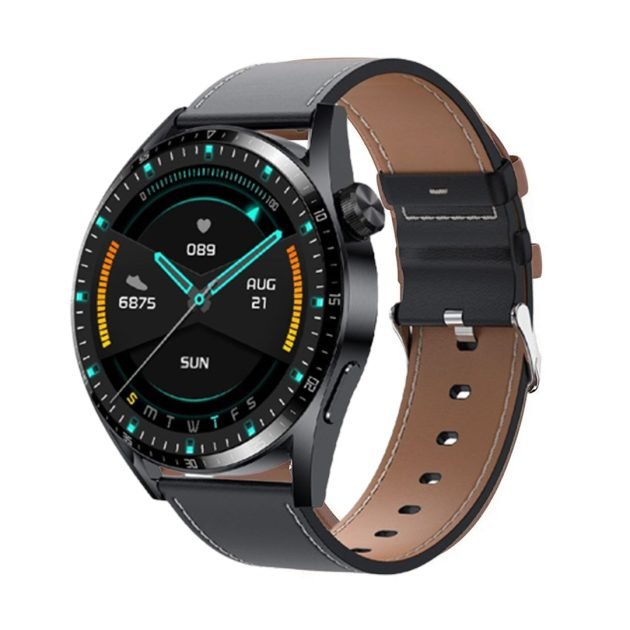 Green Lion G-Master Leather Or Stainless Steel Smart Watch