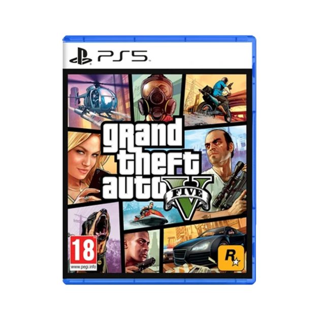 CD Ps5 GTA