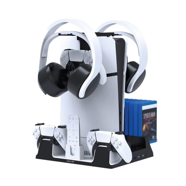 Green Lion PS5 Cooling Stand Charging