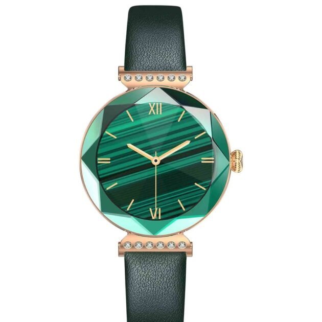 Green Lion Swarovski Smart Watch