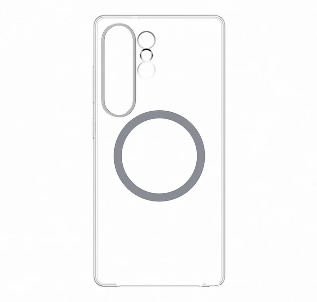 Samsung S25 ultra clear case transparency