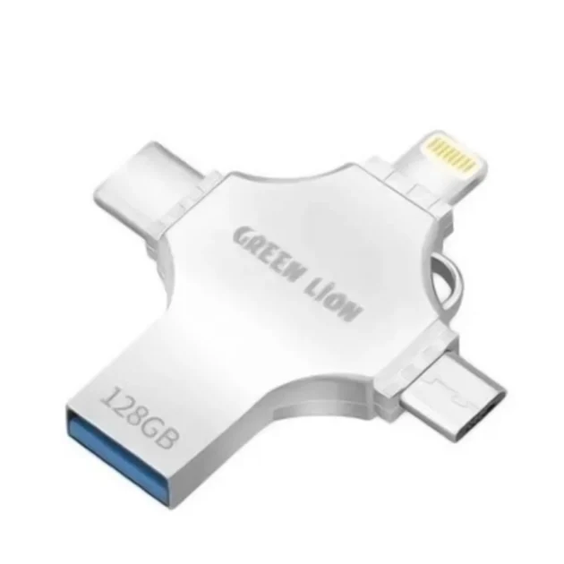 Green Lion 4-in-1 USB Flash Drive