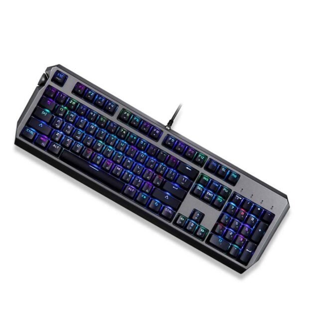 Porodo Gaming Wired Full Keyboard
