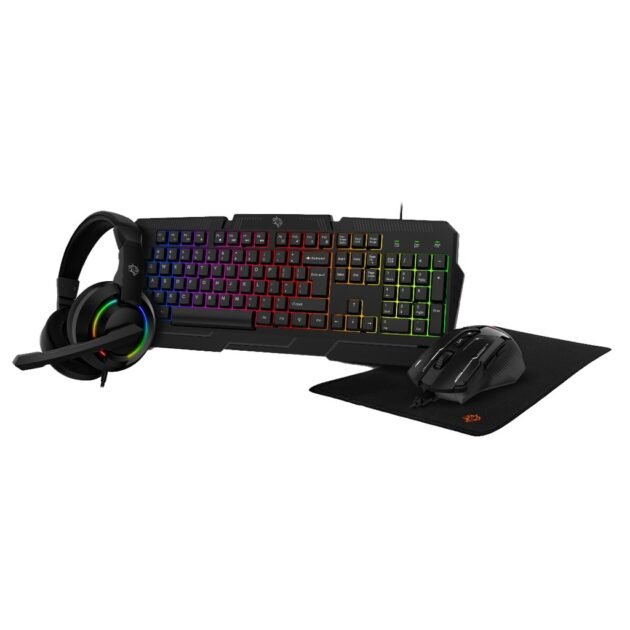 Porodo Gaming 4 in1 Combo