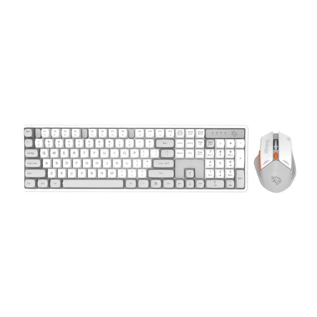 Porodo Gaming Wireless Keyboard Mouse
