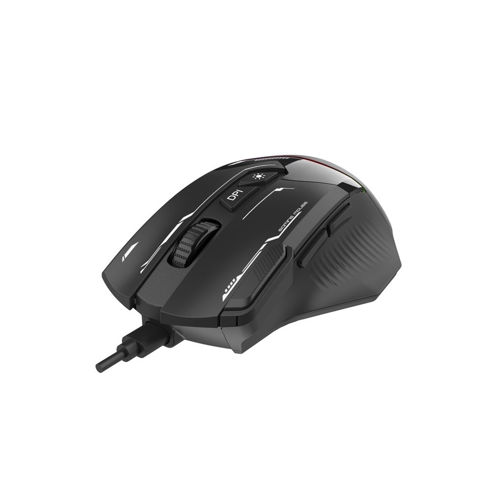 Porodo Gaming 7200 DPI Gaming Mouse 8 Programmable Keys - Image 4