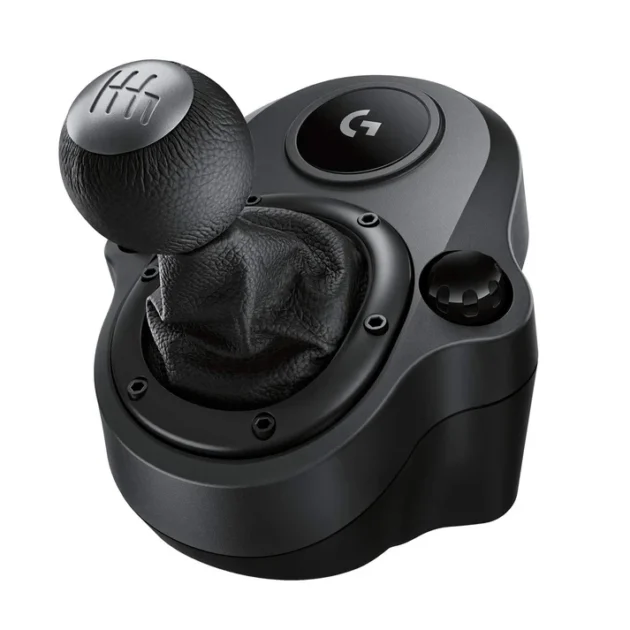 Logitech driving force shifter