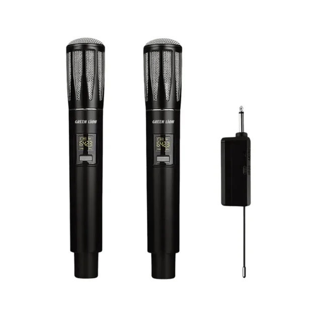 Wireless Dual Mic Cordless Microphone
