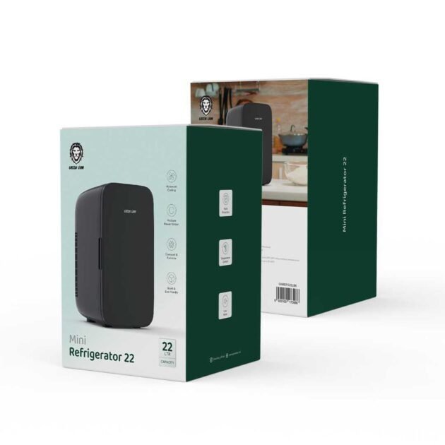Green Lion Mini Refrigerator 22L 65W