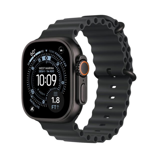 Apple Watch Ultra 3 Black Ocean Band