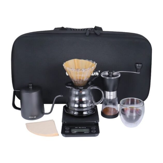 Green Lion G-50 Coffee Maker Set
