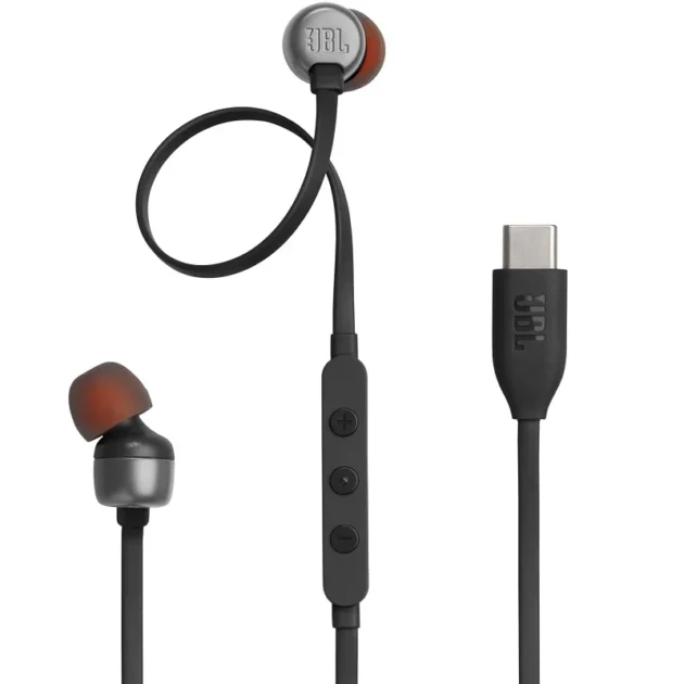JBL Tune 310 Wired in-Ear Type C Headphones