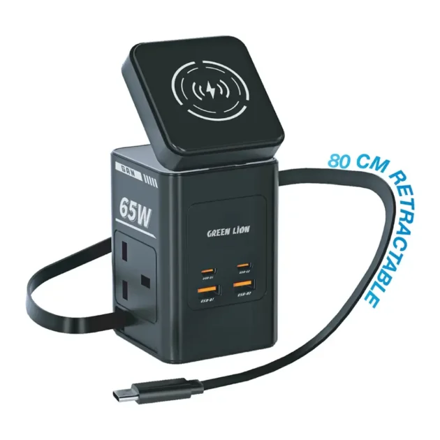 Green Lion GaN 65W Multi Port