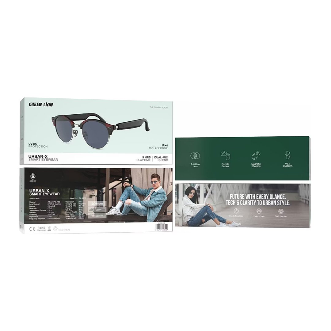 Green Lion Urban-X Smart Eyewear - Image 2