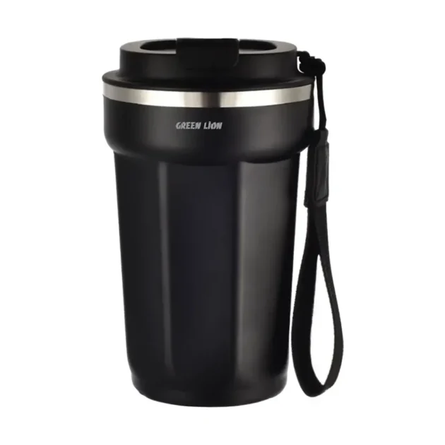 Green Lion Vacuum Mug 380mL