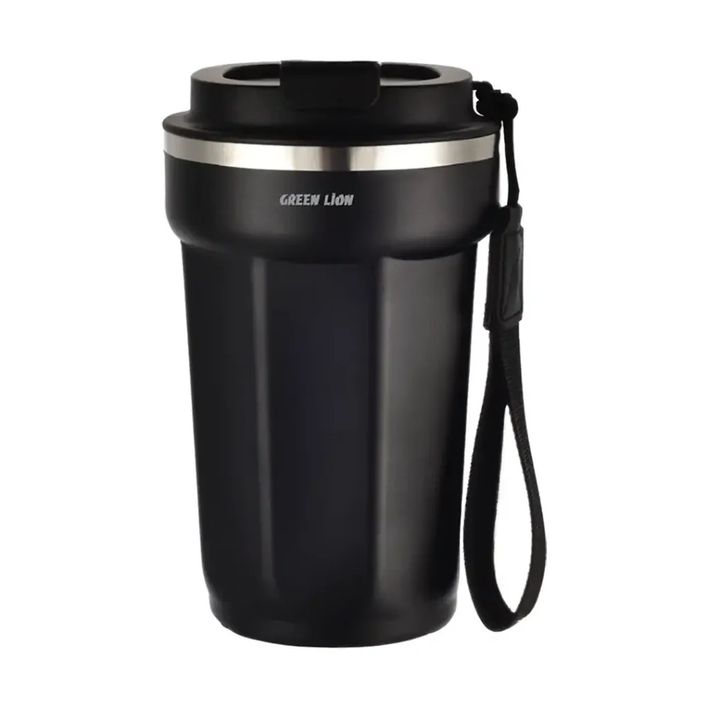 Green Lion Vacuum Mug 380mL