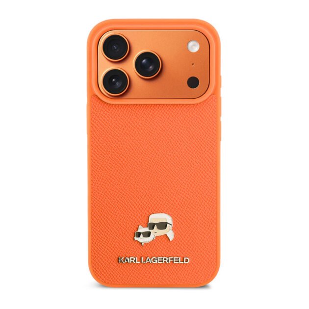 Karl Lagerfeld MagSafe Back Cover Case for iPhone 17 Pro Max