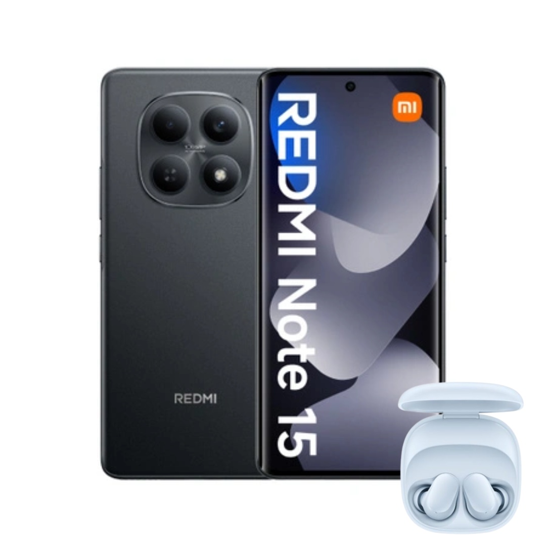 Redmi Note 15 4G — Color: Black