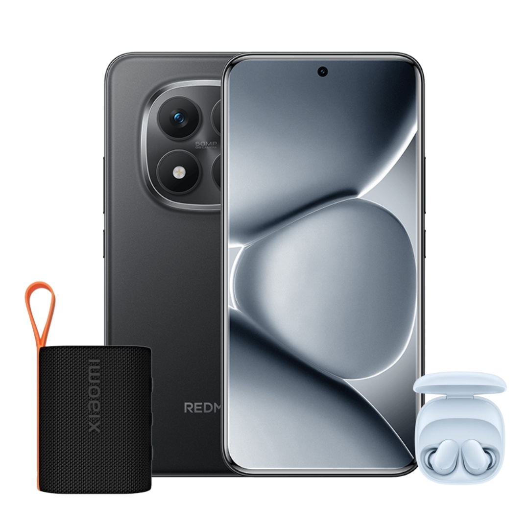Redmi Note 15 Pro plus 5G — Color: Black