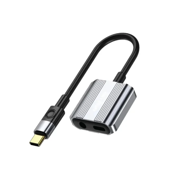 Green Lion 2 In 1 Splitter Adapter