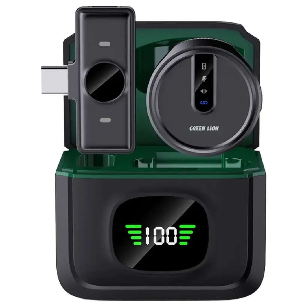 Green Lion GM-88X Wireless Microphone with Digital Display