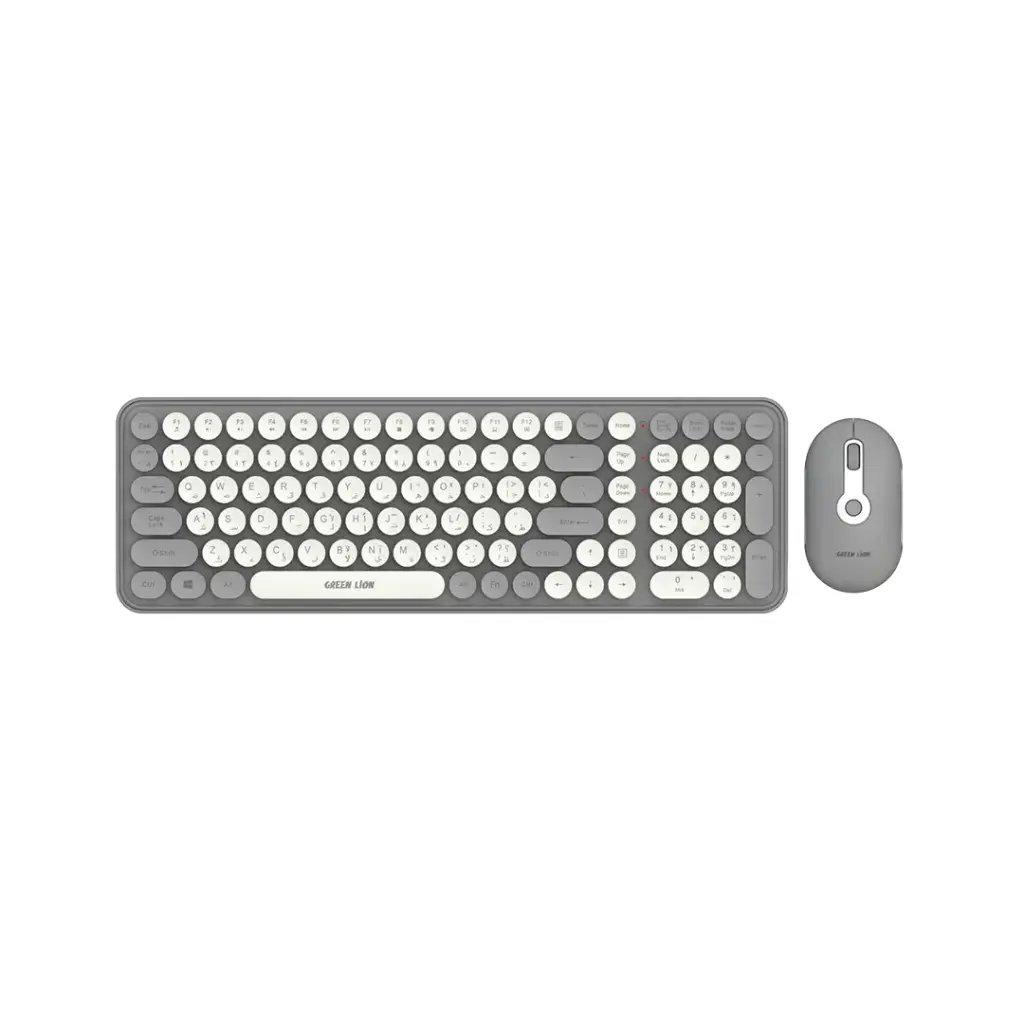 Green Lion GKM-300 Wireless Keyboard + Mouse