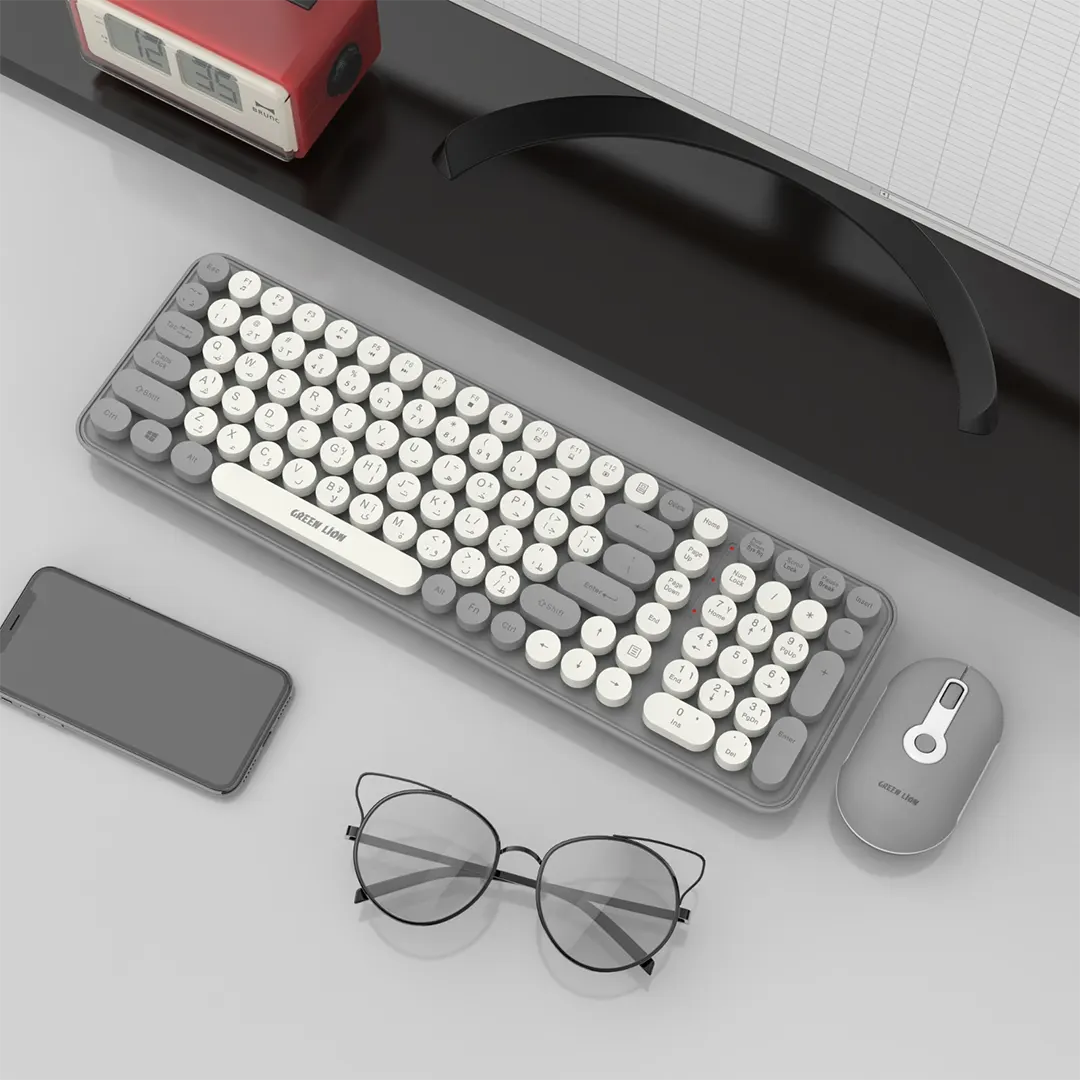 Green Lion GKM-300 Wireless Keyboard + Mouse - Image 3