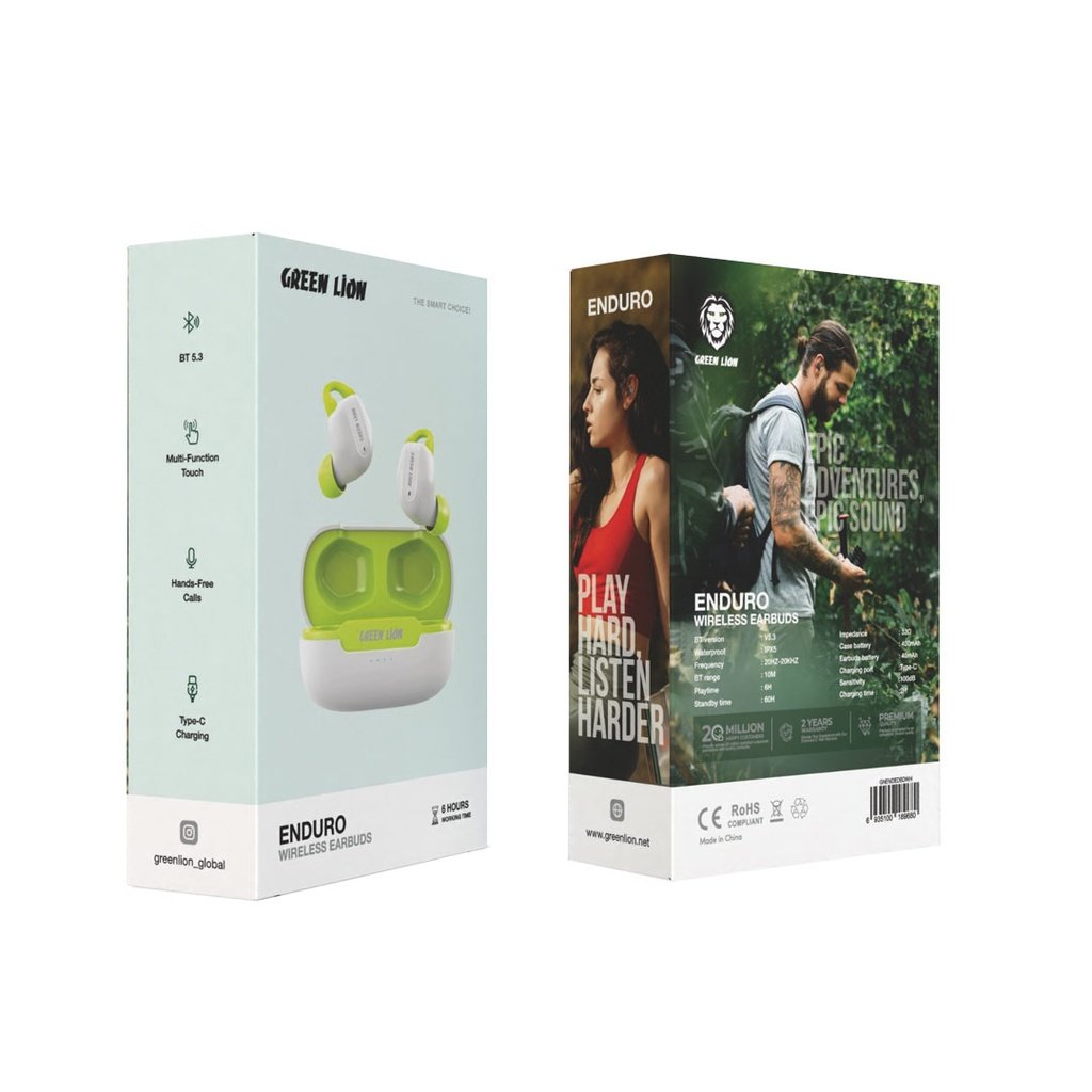 Green Lion Enduro Wireless Earbuds - Image 3