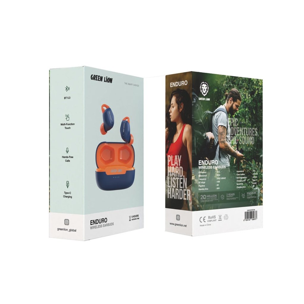 Green Lion Enduro Wireless Earbuds - Image 4