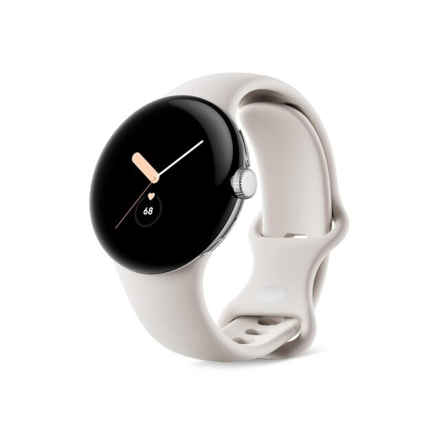 google pixel watch white