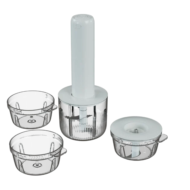 Green Lion HANDY STICK Chopper and Grinder Set 30W