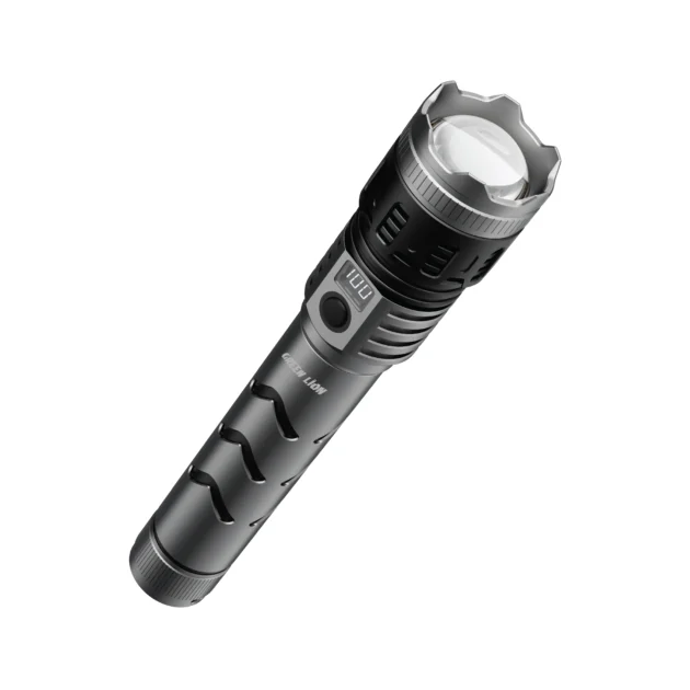 Green Lion Hunter PRO Portable LED Torch 8000mAh | 2000