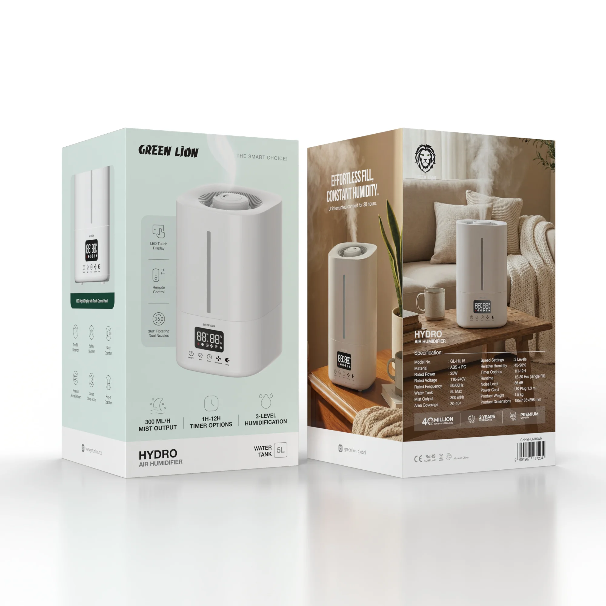 Green Lion HYDRO AIR Humidifier 5L - Image 4