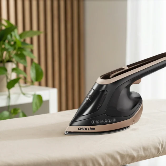 Green Lion 2 in 1 STEAM IRON Garment Steamer - BX300