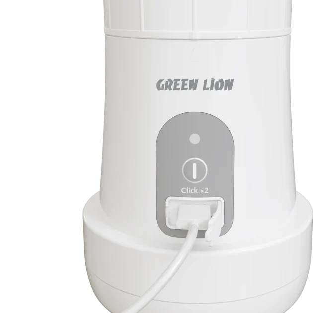Green Lion Collapsible Portable Juicer 500ML - White