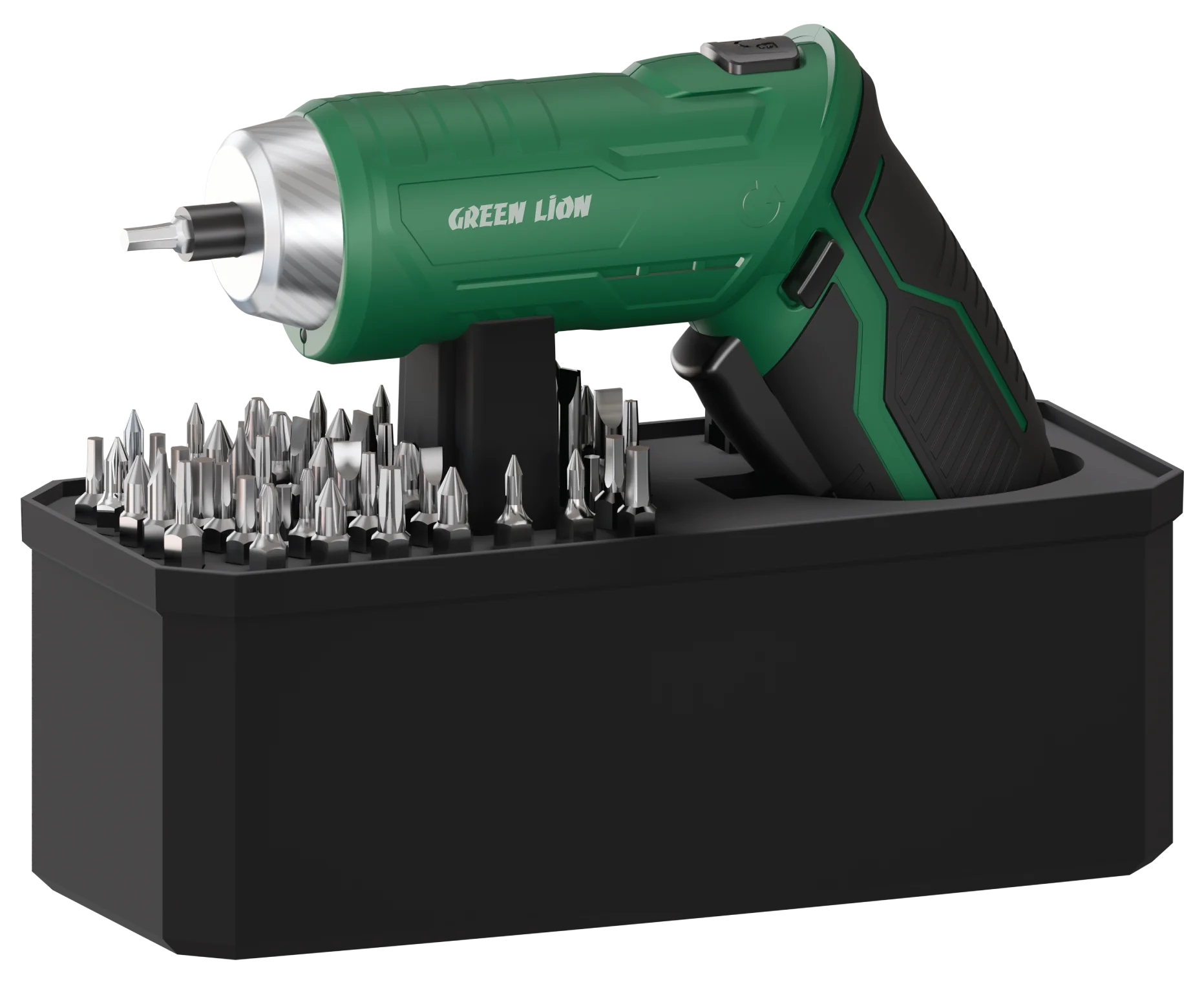 Green Lion GSD-54 Cordless Screwdriver Set - 3.7V 1500mAh