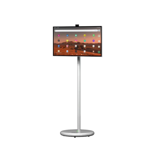 Green Lion THRONE 27" Portable Smart FHD Touchscreen TV – Android 15 , 13MP Camera , 27000mAh Battery