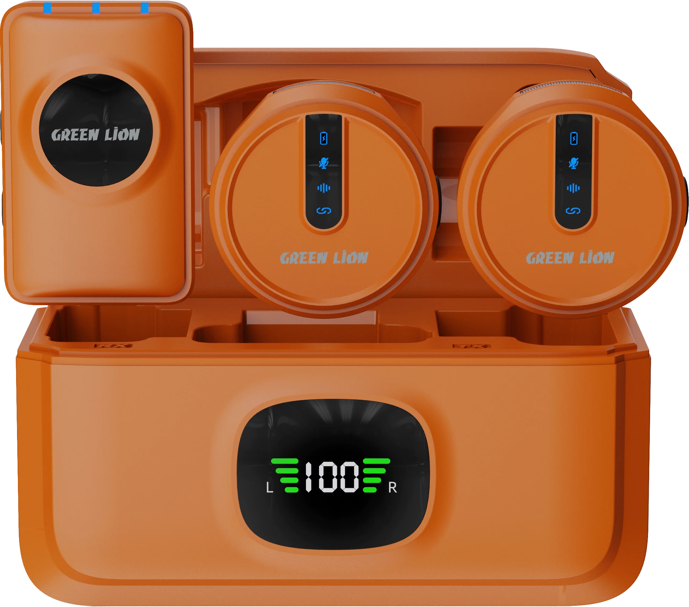 Green lion GLM-Wireless Mic Lite Environmental Noise Cancellation