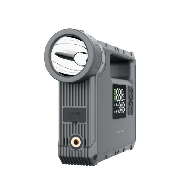 Green Lion JX-84 12V Jump Starter - 4L Gasoline, 3L Diesel Engines, 16000mAh