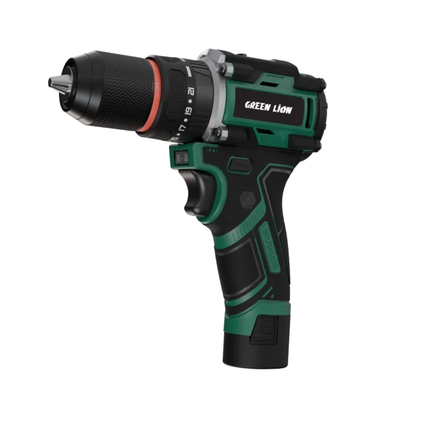 Green Lion GD-13 Power Pro Cordless Hammer Drill 16V 2.0Ah Battery