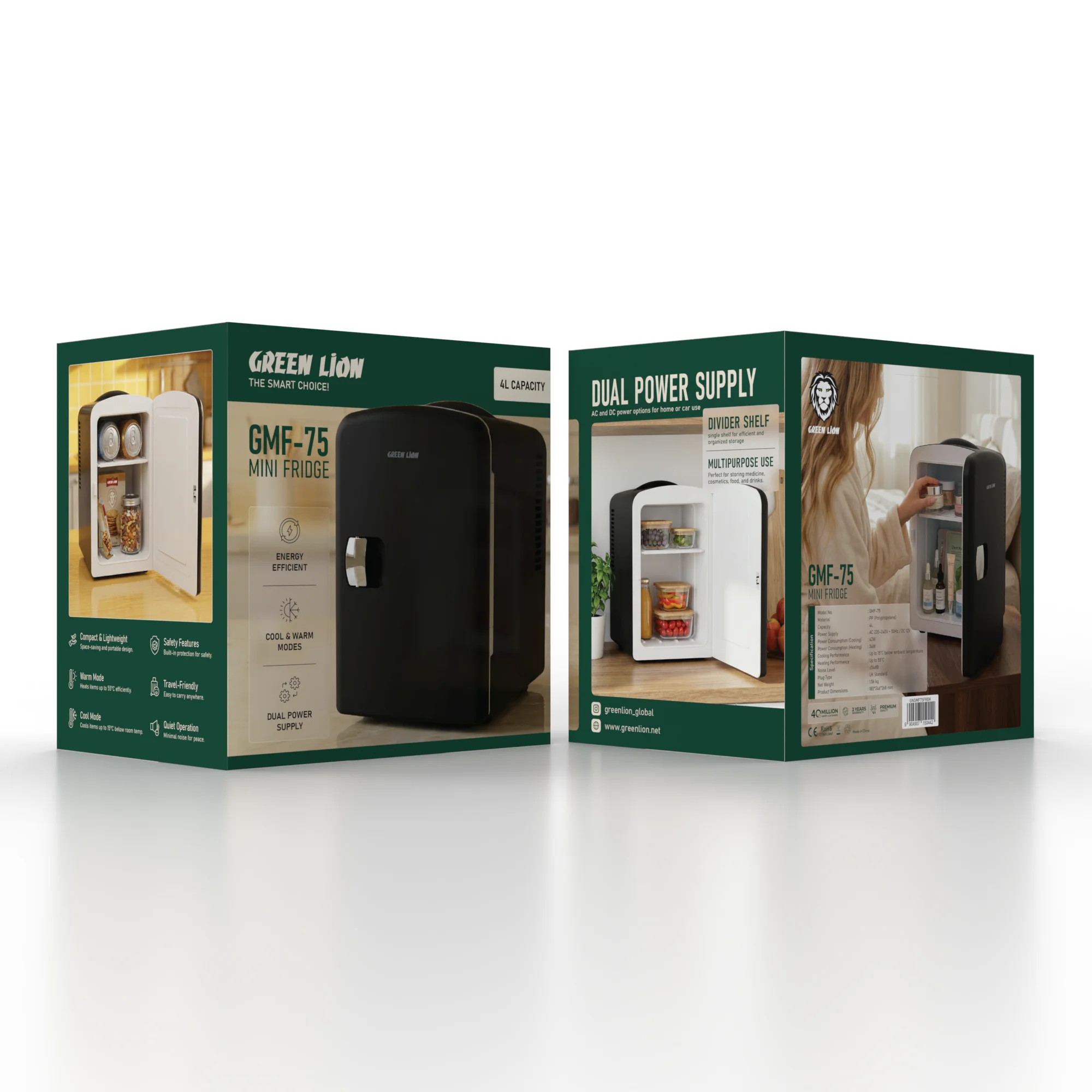 Green Lion GMF-75 Mini Fridge - Image 2