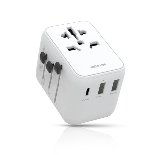 Green Lion 20W PD Universal Travel Adapter