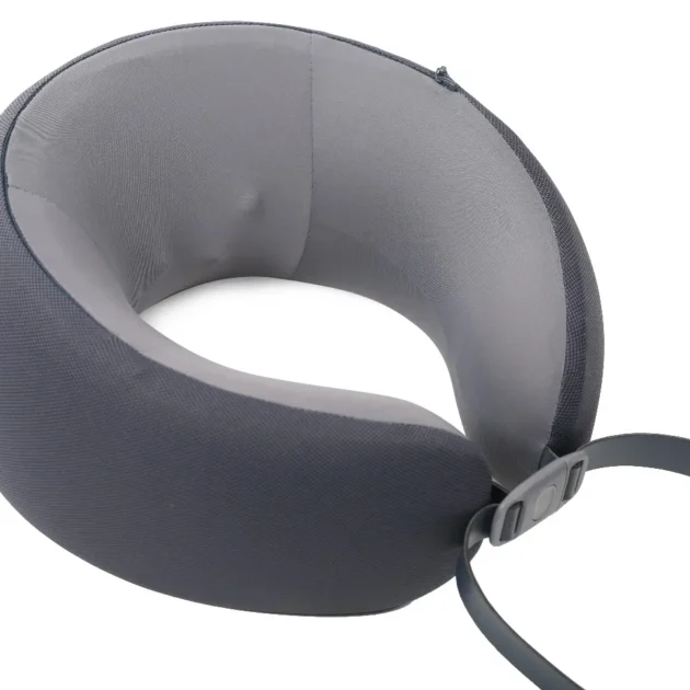 Green Lion Ergonomic Pillow with Neck Massager Function