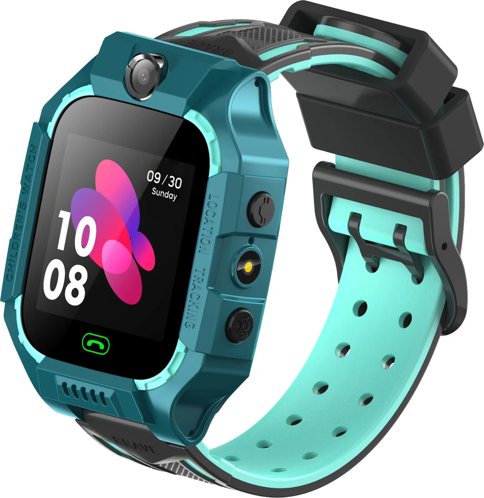 Green Lion Kids Smart Watch Series-5 — Color: Blue