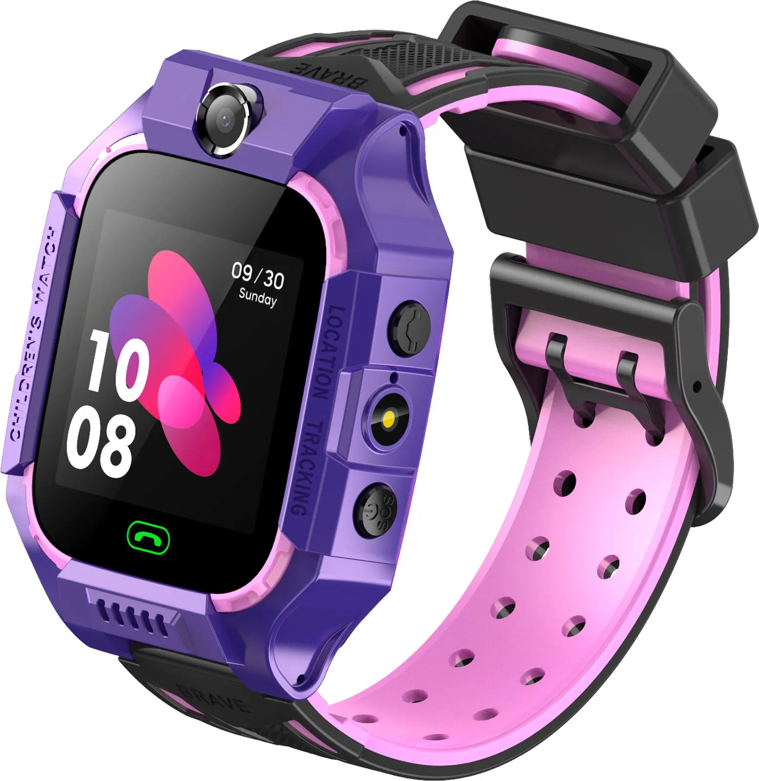 Green Lion Kids Smart Watch Series-5 — Color: Purple