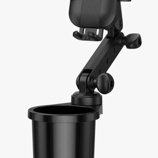 Green Lion 2-in-1 Flexgrip Car Cup Holder and Phone Mount