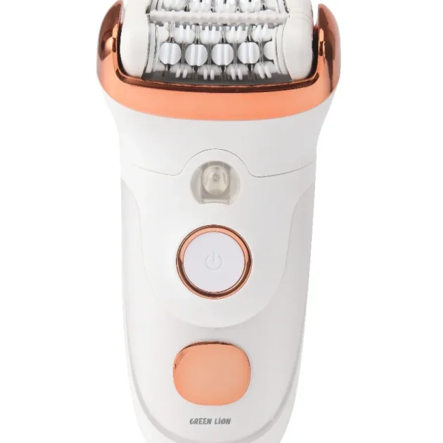 Green Lion 2 in 1 Epilator Shave, Trim, Epilate